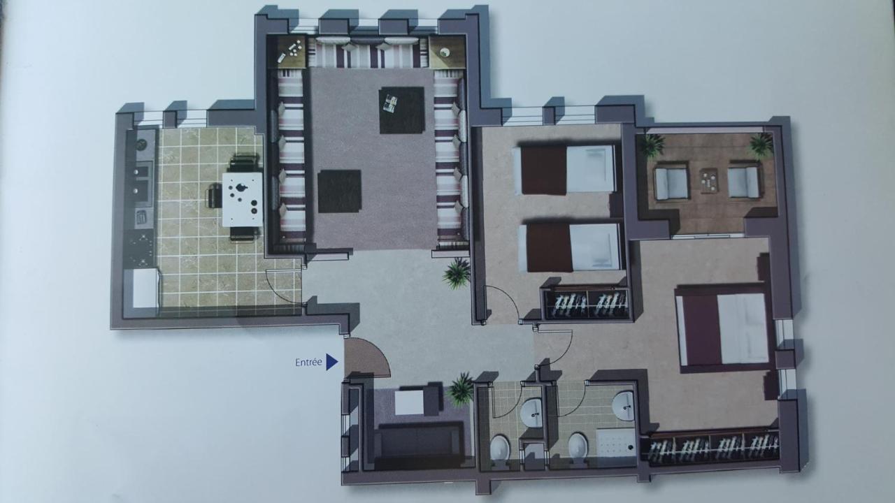 Residence Al Massira Fnideq Εξωτερικό φωτογραφία